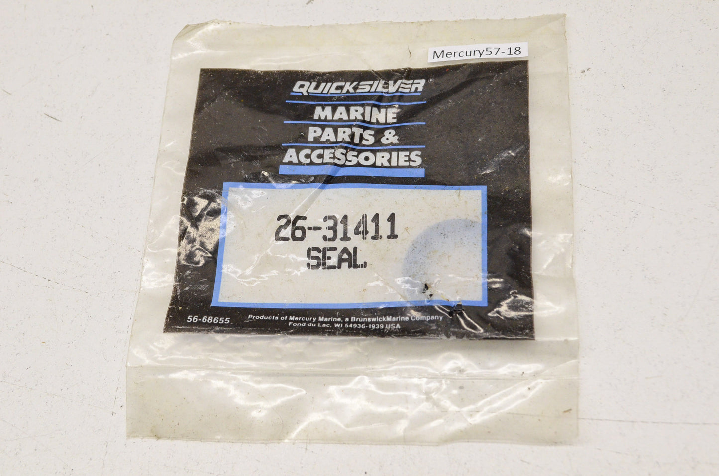 New OEM Quicksilver Mercury Seal NOS