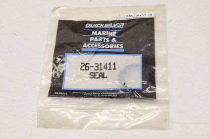 New OEM Quicksilver Mercury Seal NOS