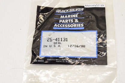 New OEM Quicksilver Mercury Seal NOS
