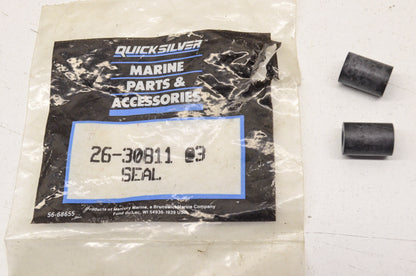 New OEM Quicksilver Mercury Rubber Seal QTY 2 NOS