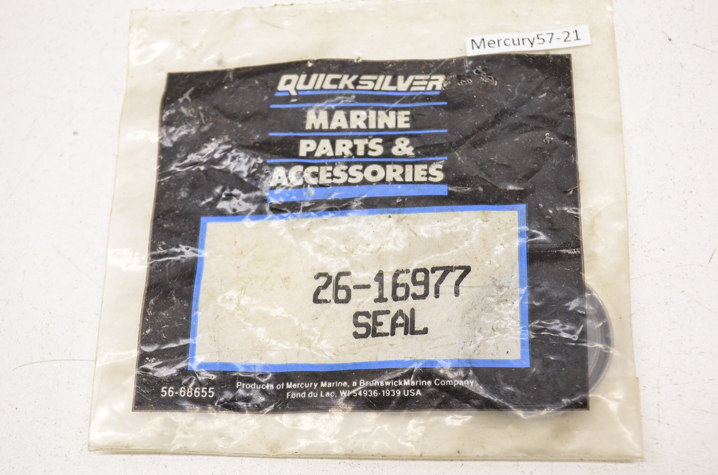 New OEM Quicksilver Mercury Seal NOS