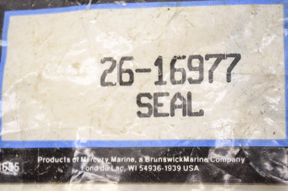 New OEM Quicksilver Mercury Seal NOS