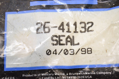 New OEM Quicksilver Mercury Seal NOS