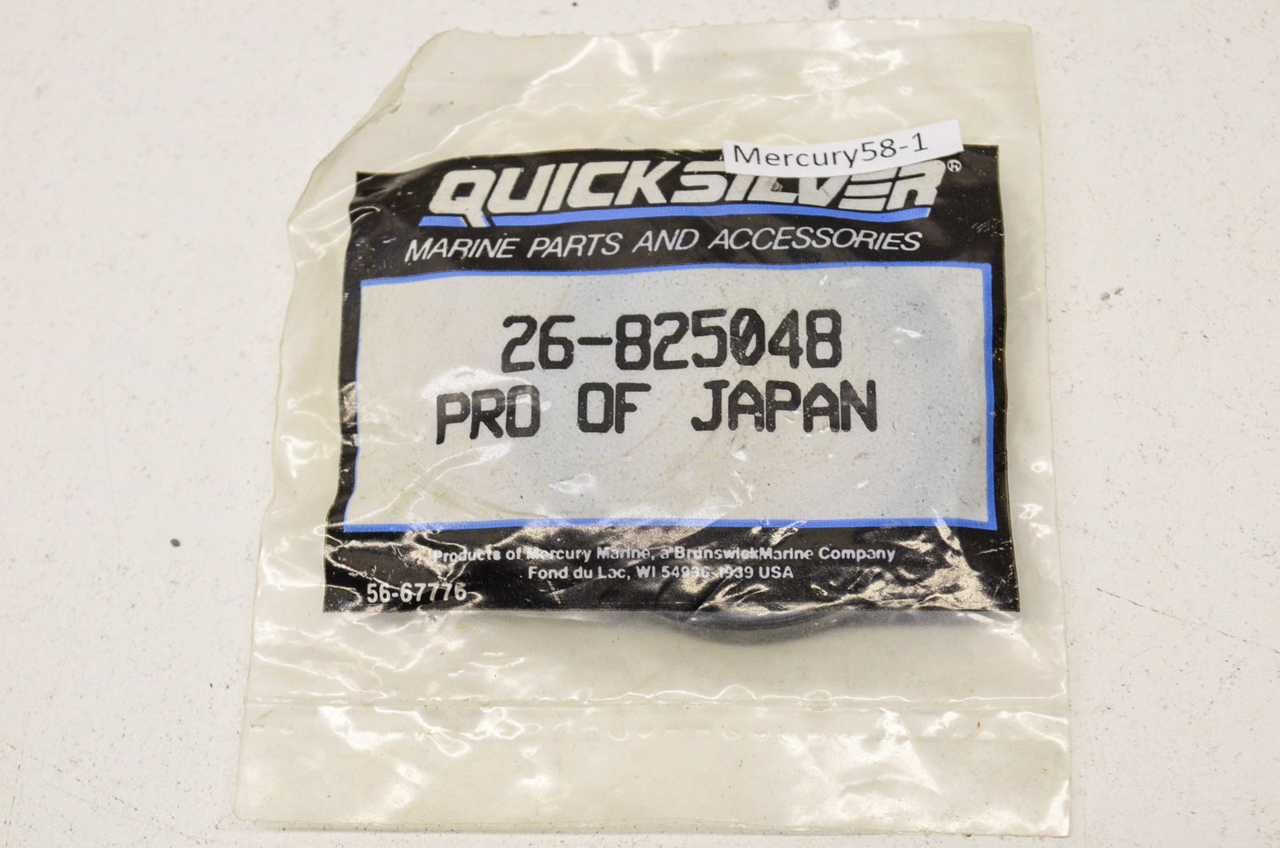 Quicksilver 26-825048 Mercury Seal NOS