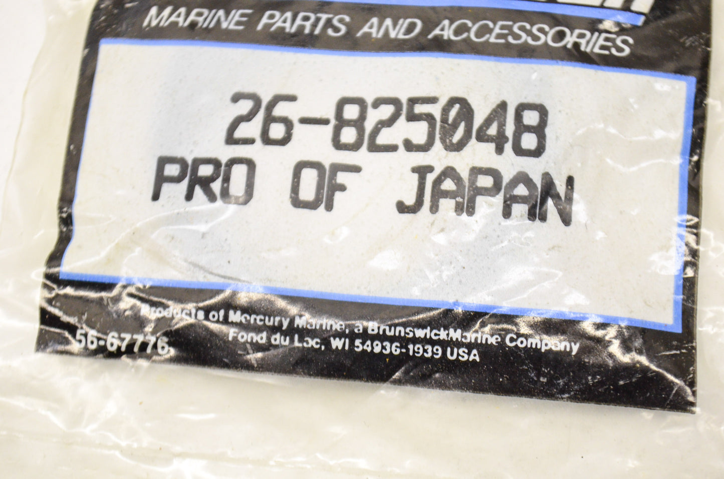 Quicksilver 26-825048 Mercury Seal NOS