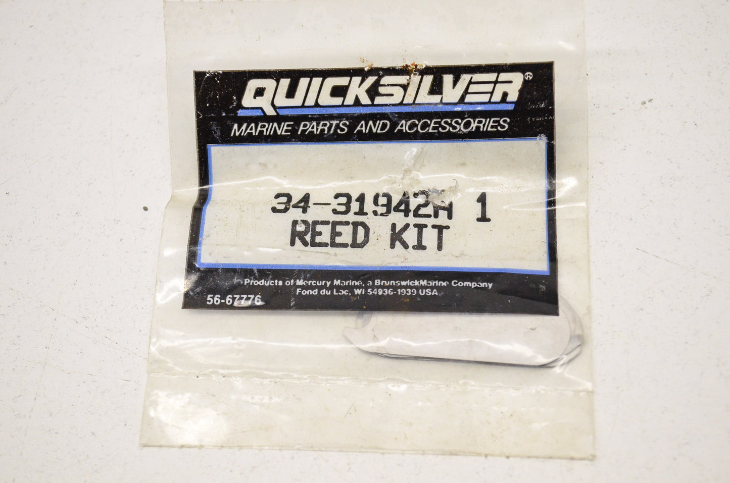 New OEM Quicksilver Mercury Reed Kit NOS