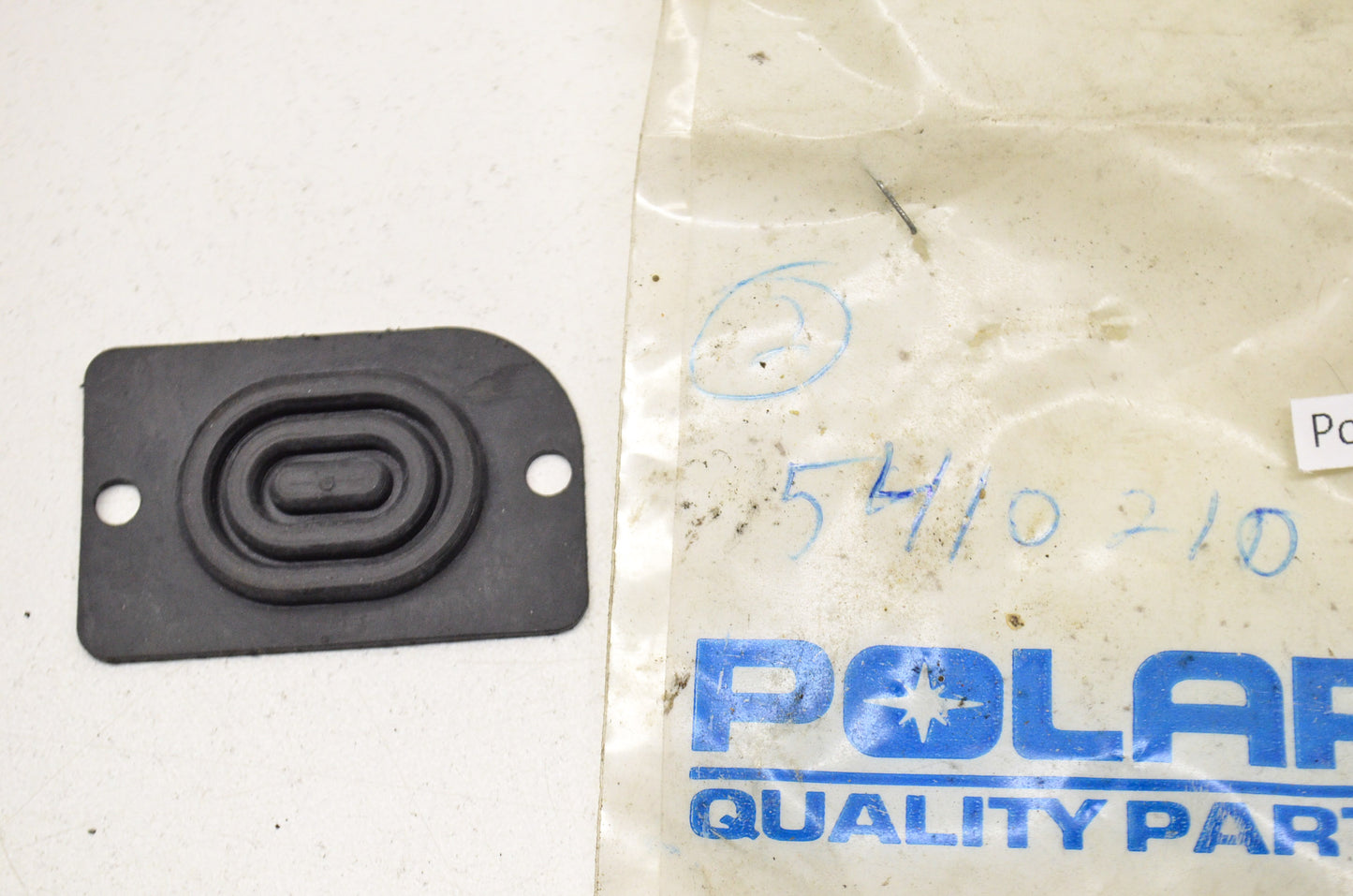 New OEM Polaris Brake Master Cylinder Baffle Gasket NOS