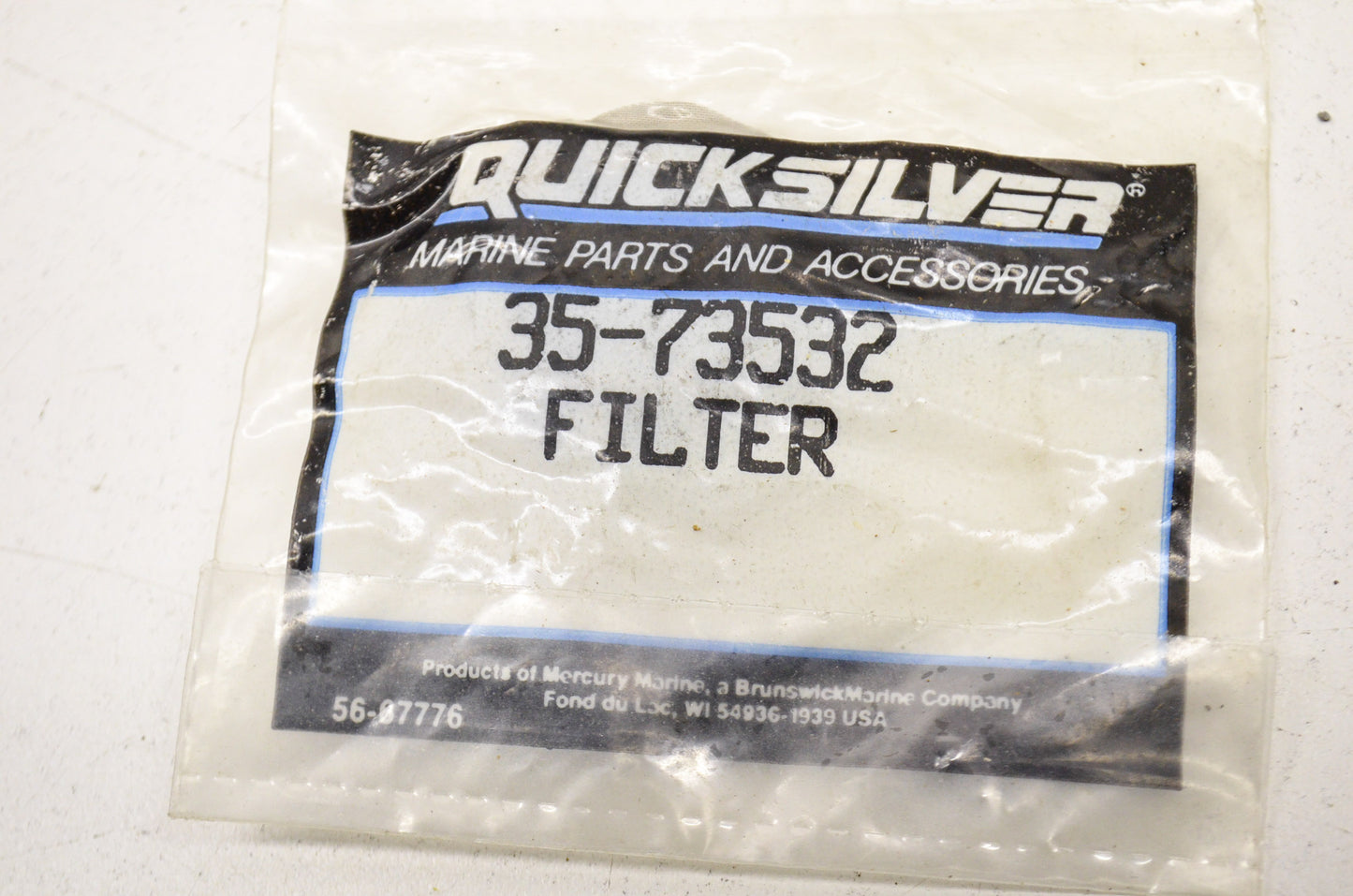 New OEM Quicksilver Mercury Filter NOS