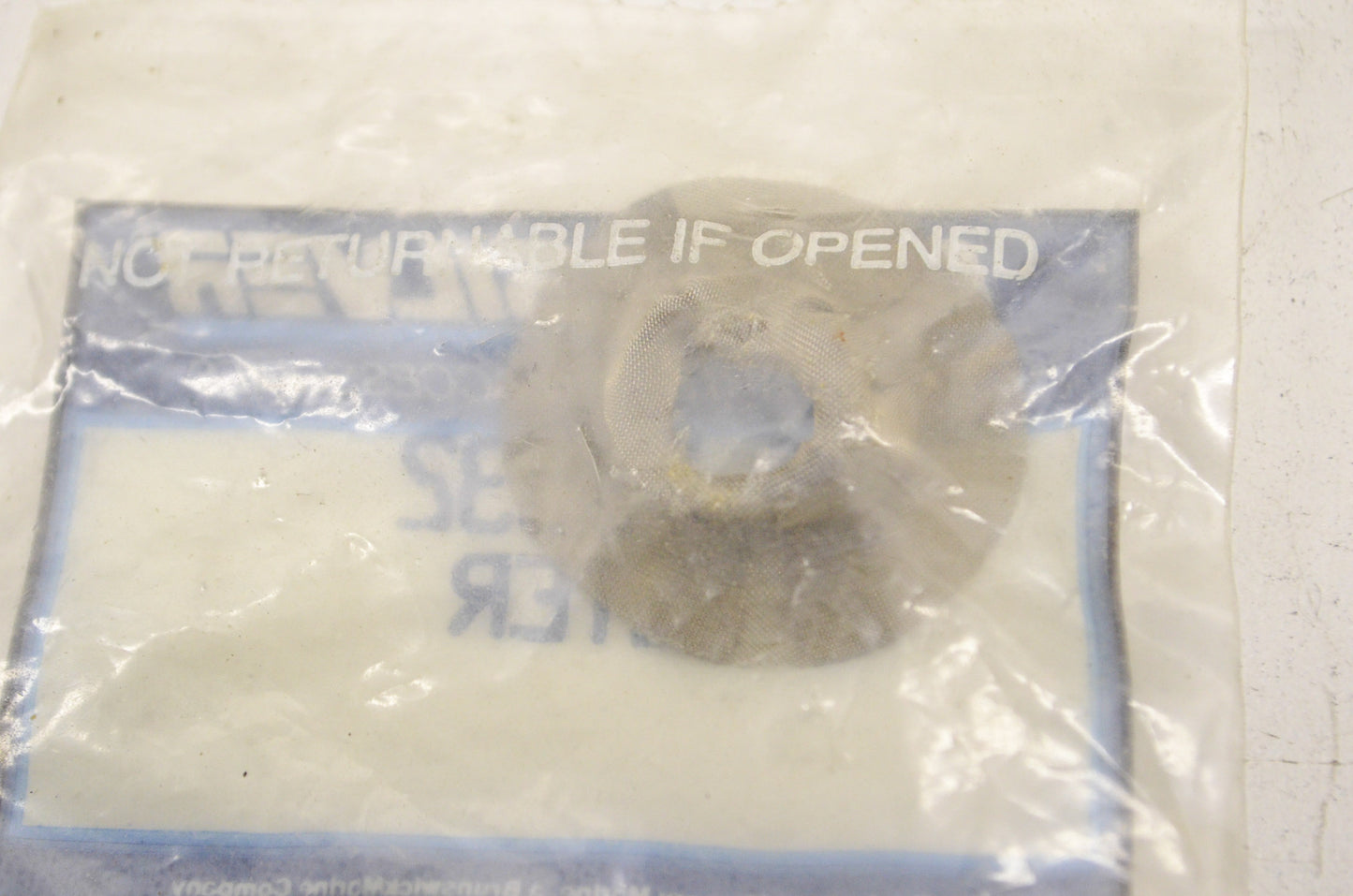 New OEM Quicksilver Mercury Filter NOS