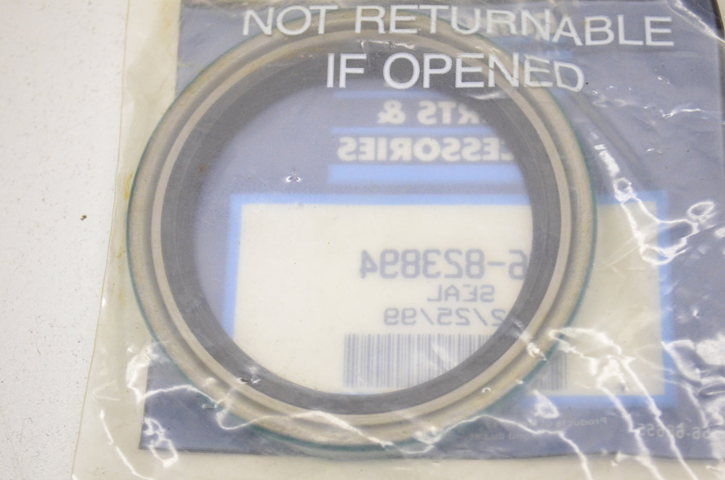 New OEM Quicksilver Mercury Seal NOS