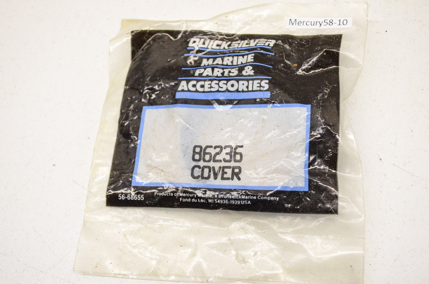 New OEM Quicksilver Mercury Gear Housing Cover NOS