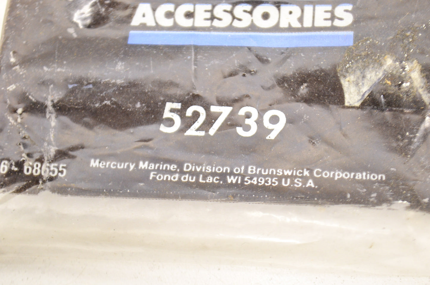 New OEM Quicksilver Mercury Hinge Cowl Latch NOS