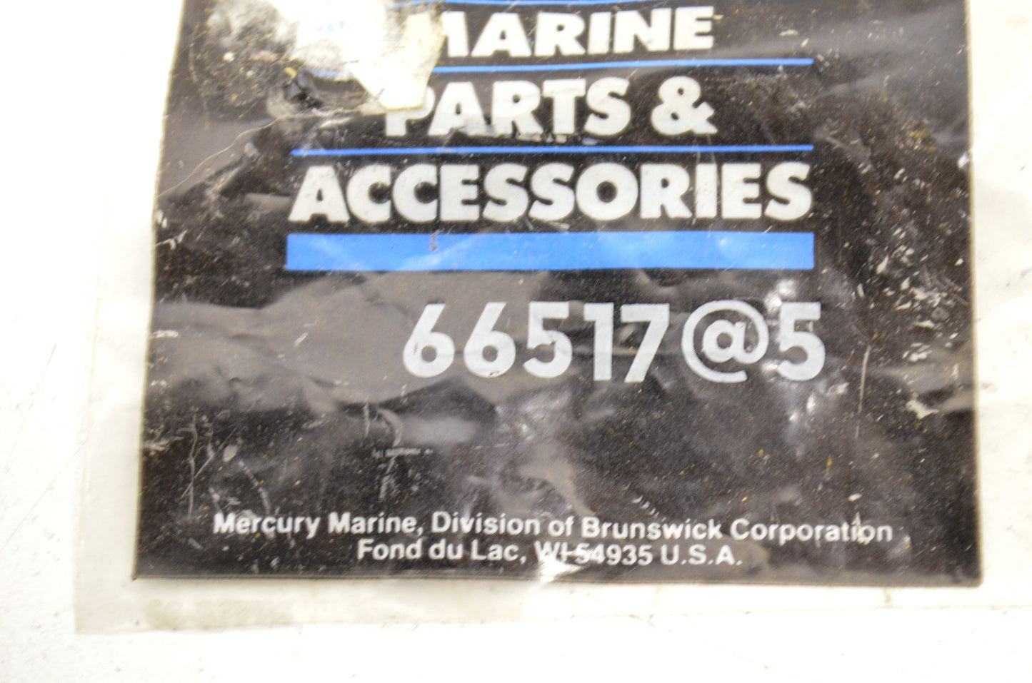 Mercury Restrictors Qty 4 NOS