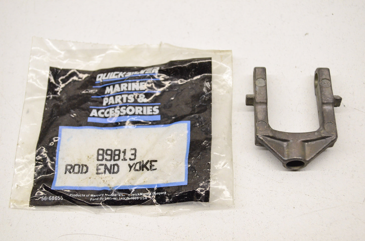 New OEM Quicksilver Mercury Rod End Yoke NOS