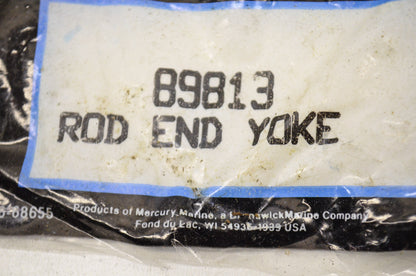 New OEM Quicksilver Mercury Rod End Yoke NOS