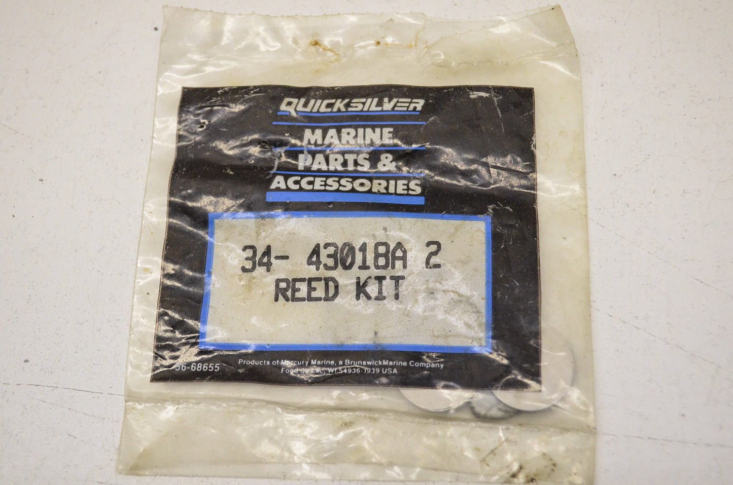 New OEM Quicksilver Mercury Reed Kit NOS