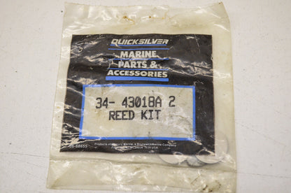 New OEM Quicksilver Mercury Reed Kit NOS