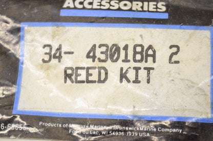 New OEM Quicksilver Mercury Reed Kit NOS