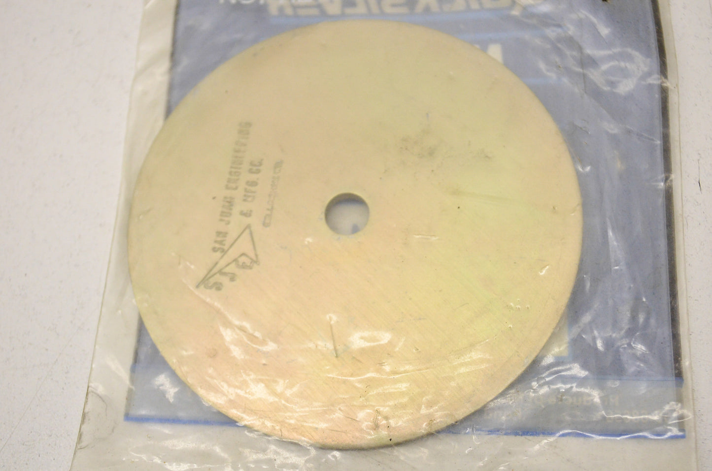 New OEM Quicksilver Mercury Plate NOS