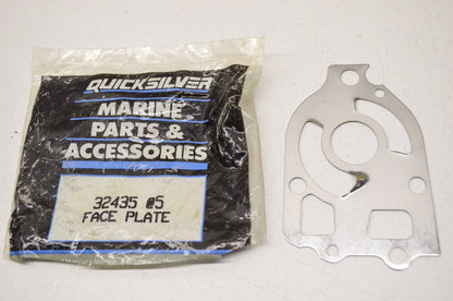 New OEM Quicksilver Mercury Face Plate NOS