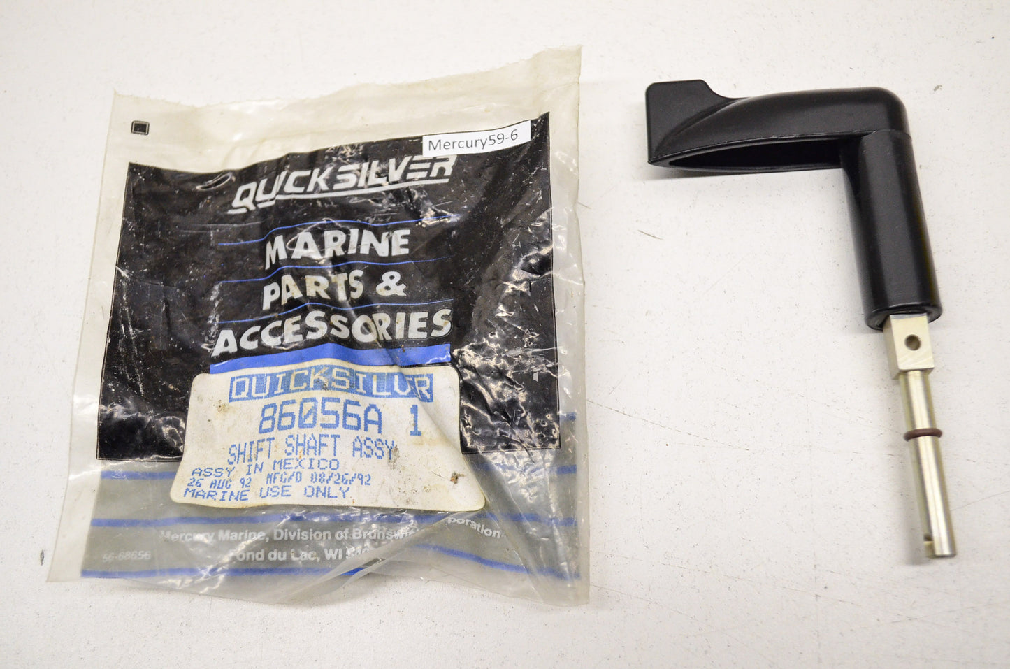 New OEM Quicksilver Mercury Shift Shaft NOS