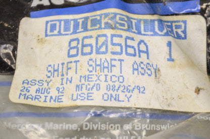 New OEM Quicksilver Mercury Shift Shaft NOS