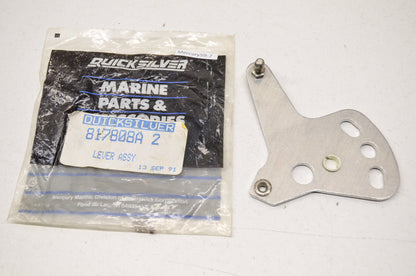 Quicksilver 817808A 2 Mercury Lever Assembly NOS