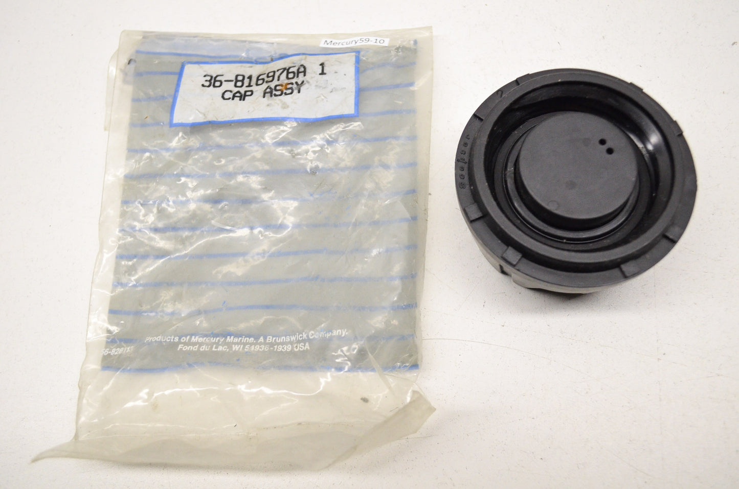 New OEM Quicksilver Mercury Cap Assembly NOS