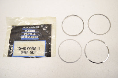 New OEM Quicksilver Mercury Shims QTY 4 NOS