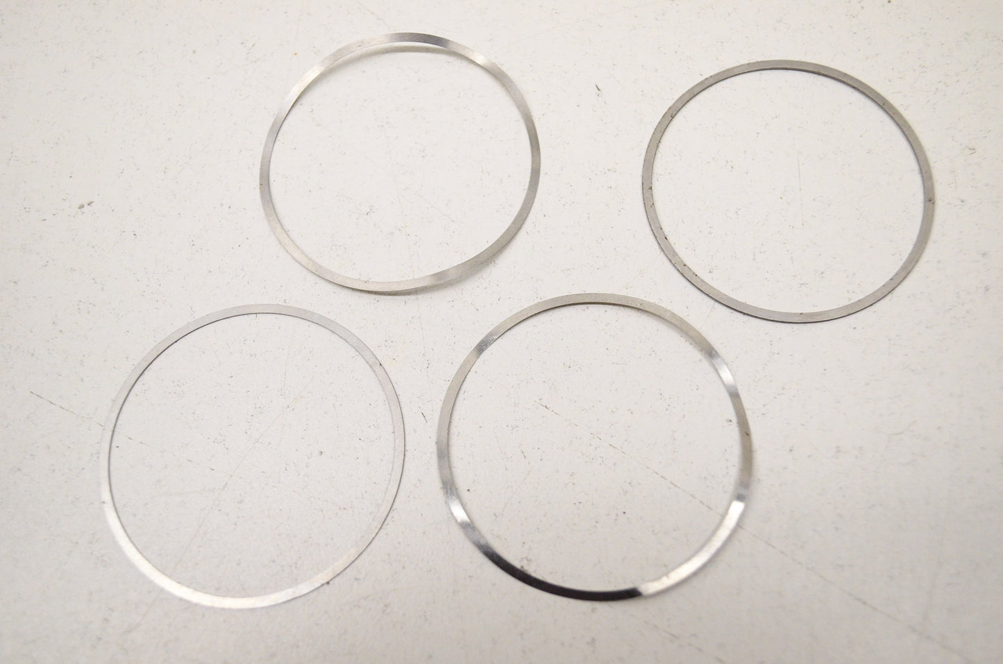 New OEM Quicksilver Mercury Shims QTY 4 NOS