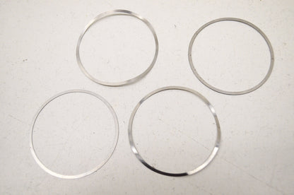 New OEM Quicksilver Mercury Shims QTY 4 NOS