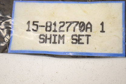New OEM Quicksilver Mercury Shims QTY 4 NOS