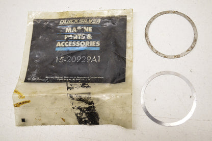 Mercury Shims Qty 2 NOS
