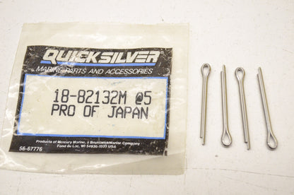New OEM Quicksilver Mercury Pins QTY 4 NOS