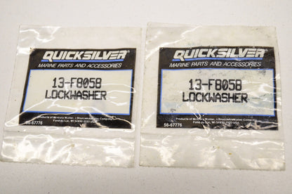 New OEM Quicksilver Mercury Lockwashers QTY 2 NOS