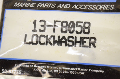 New OEM Quicksilver Mercury Lockwashers QTY 2 NOS