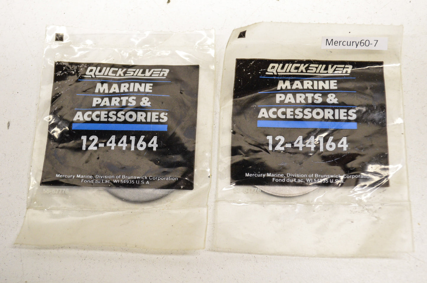 New OEM Quicksilver Mercury Washers QTY 2 NOS