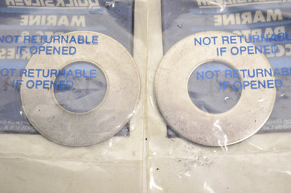 New OEM Quicksilver Mercury Washers QTY 2 NOS