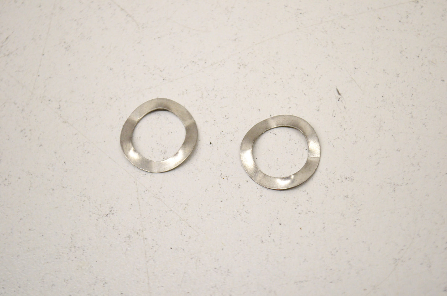 Mercury Wave Washers Qty 2 NOS