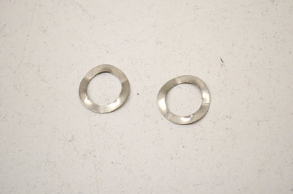Mercury Wave Washers Qty 2 NOS