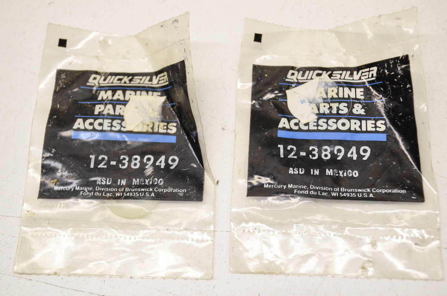New OEM Quicksilver Mercury Washers QTY 2 NOS