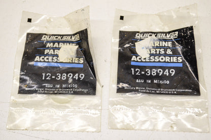 New OEM Quicksilver Mercury Washers QTY 2 NOS