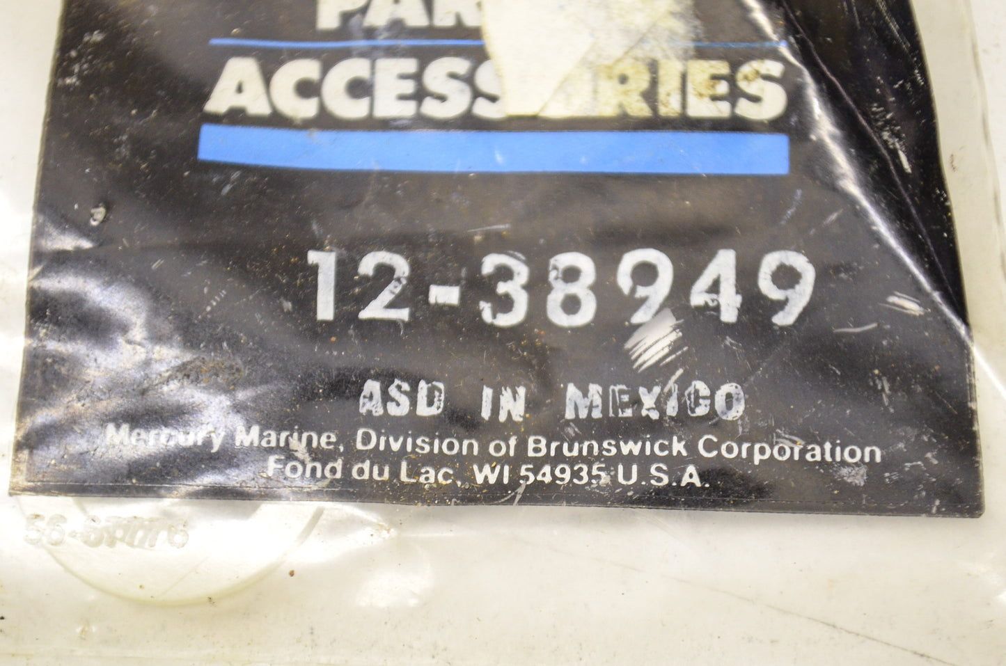 New OEM Quicksilver Mercury Washers QTY 2 NOS