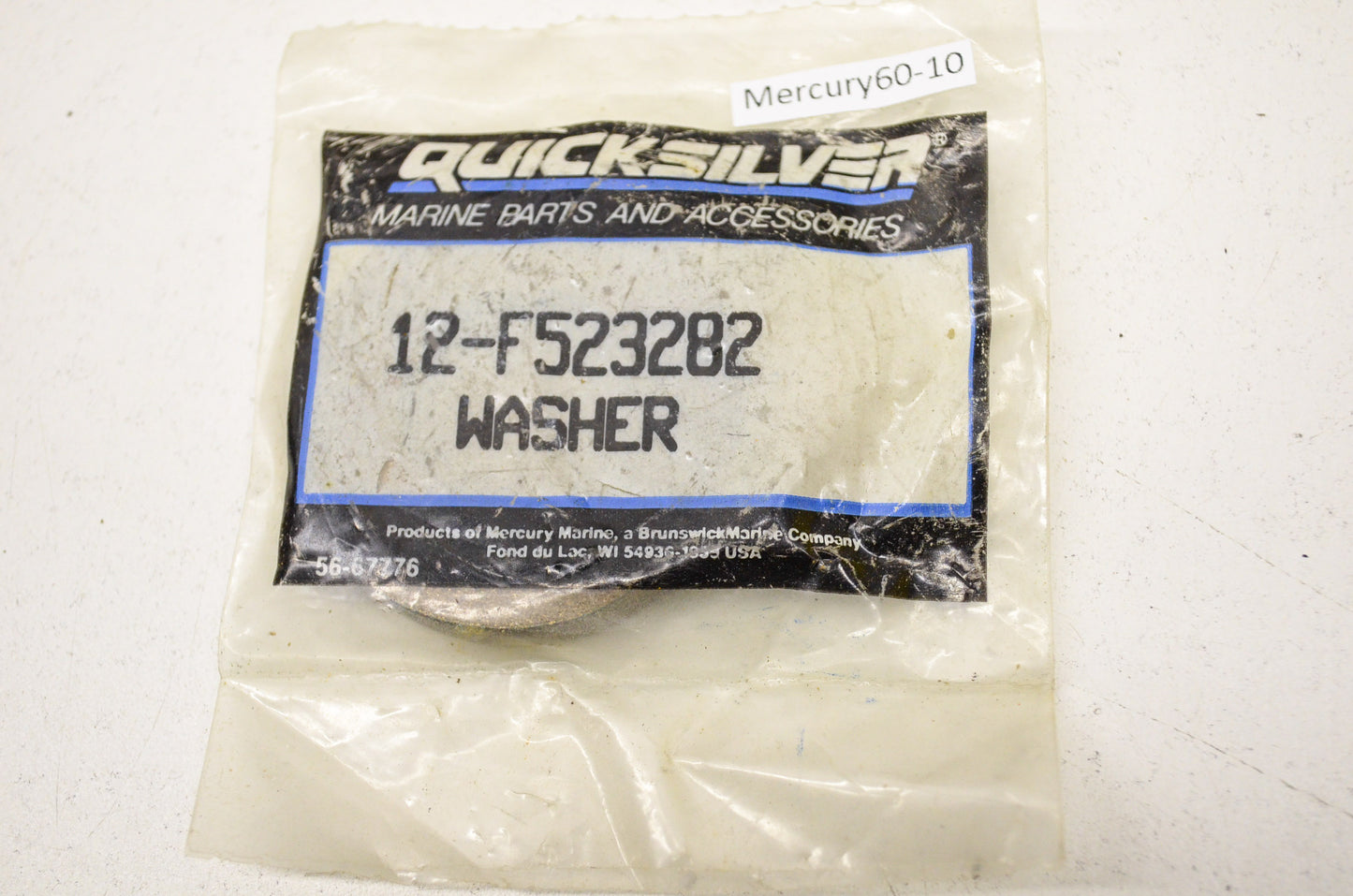 New OEM Quicksilver Mercury Washer NOS