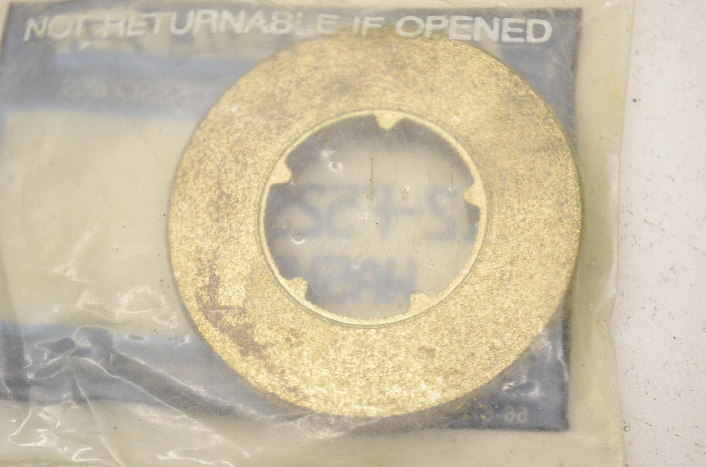 New OEM Quicksilver Mercury Washer NOS