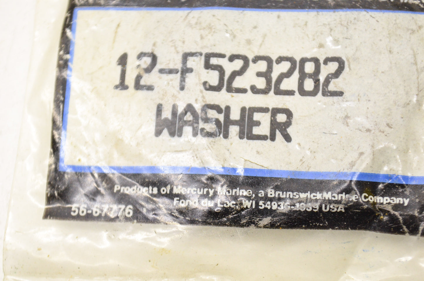 New OEM Quicksilver Mercury Washer NOS