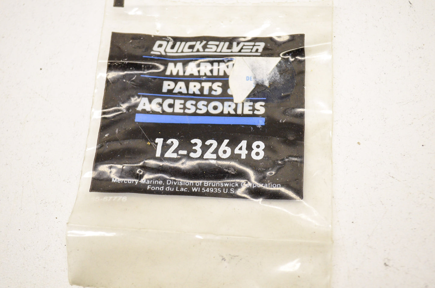 New OEM Quicksilver Mercury Washer NOS