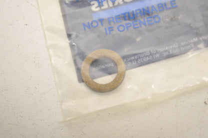 New OEM Quicksilver Mercury Washer NOS