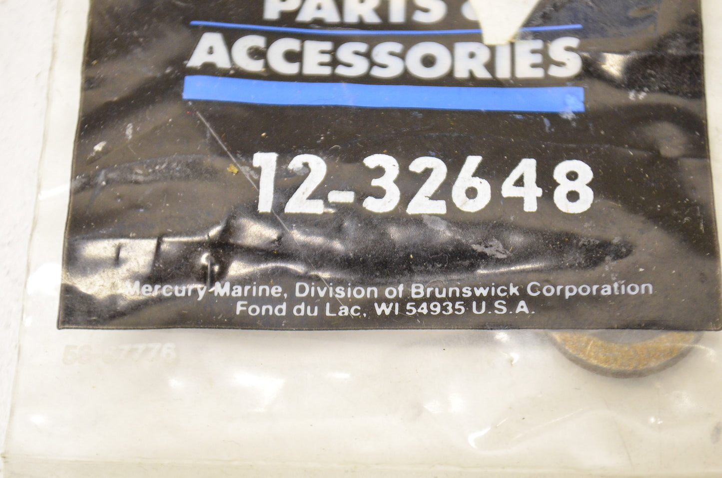 New OEM Quicksilver Mercury Washer NOS