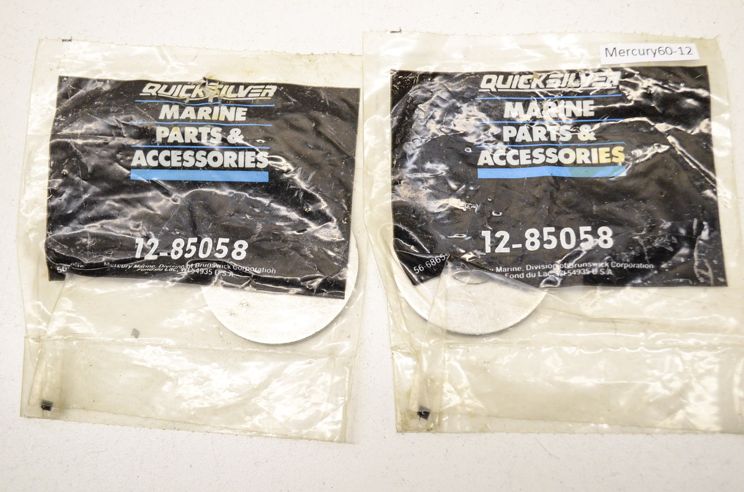 New OEM Quicksilver Mercury Washers QTY 2 NOS